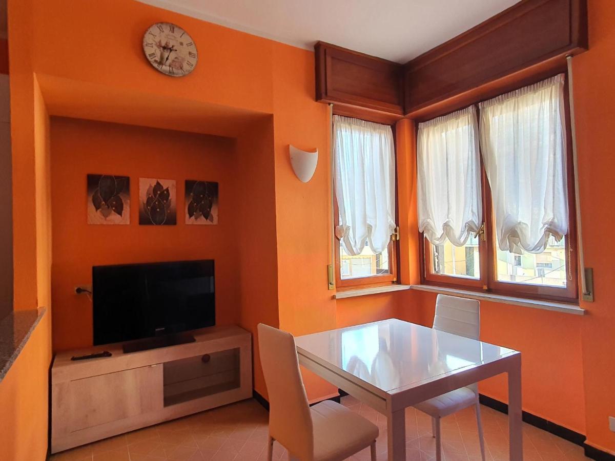 Apartament La Casa Di Claudia Rapallo Zewnętrze zdjęcie